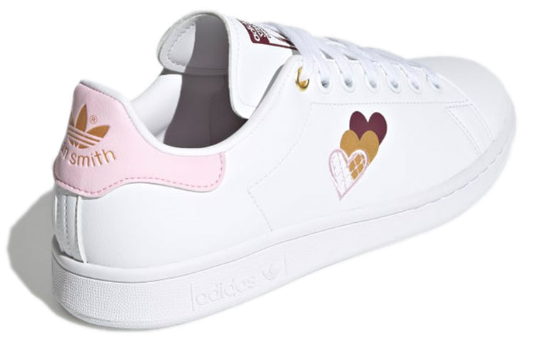 (WMNS) adidas Stan Smith 'Hearts - Clear Pink' H03937