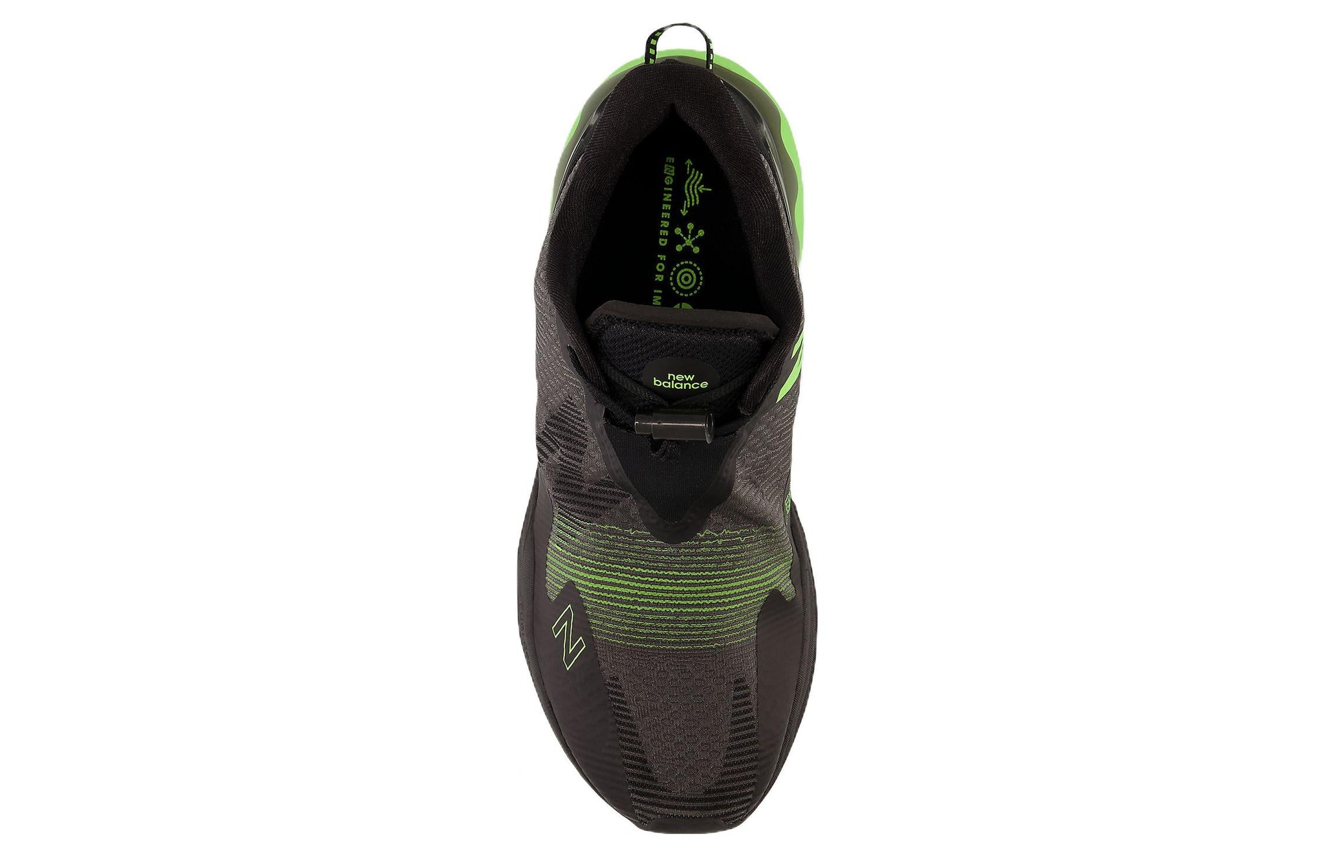 New Balance FuelCell Rebel TR 'Black Pixel Green' MRBLTRG1