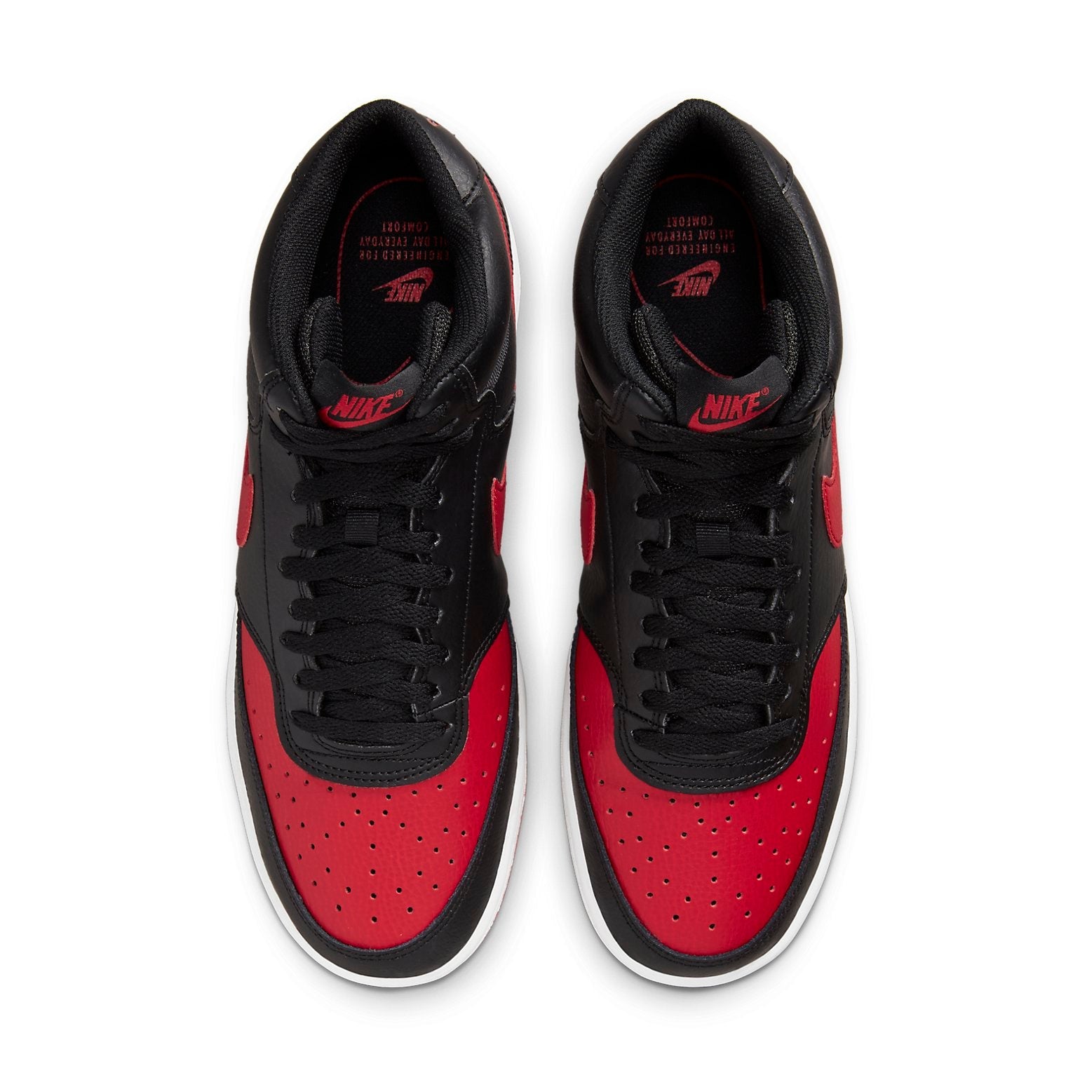 Nike Court Vision Mid 'Bred' DM8682-001