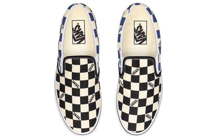 Vans Classic Slip-On 'Big Check Black Navy' VN0A4U38WRT