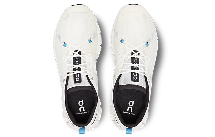 On Running Cloud X 3 Shift 'Undyed White Black' 66.98264