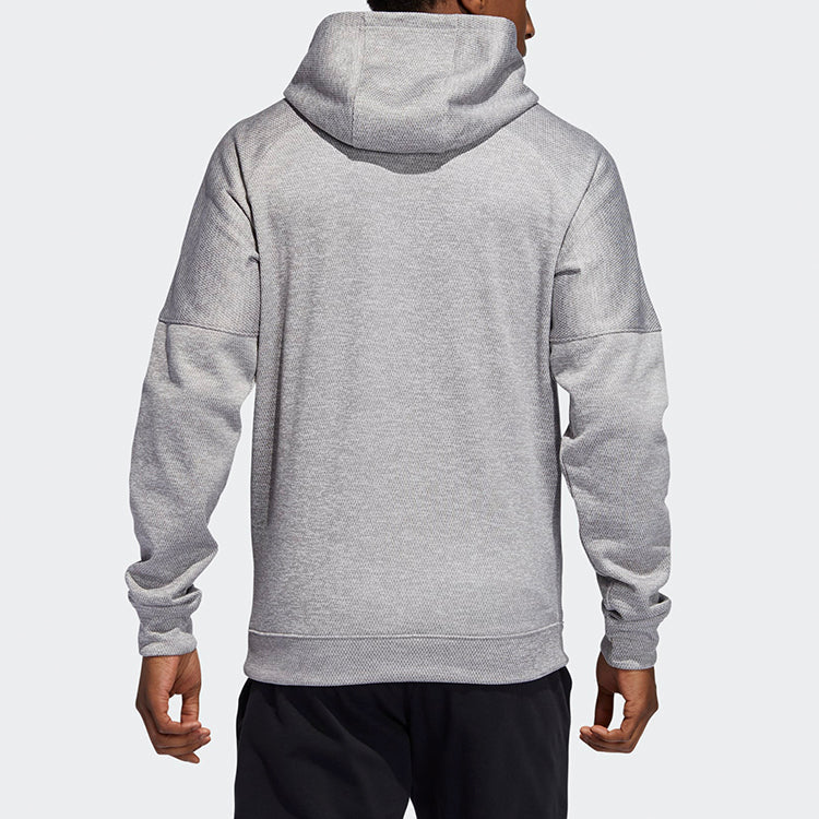 adidas Knit Training Sports Pullover Gray FR8277