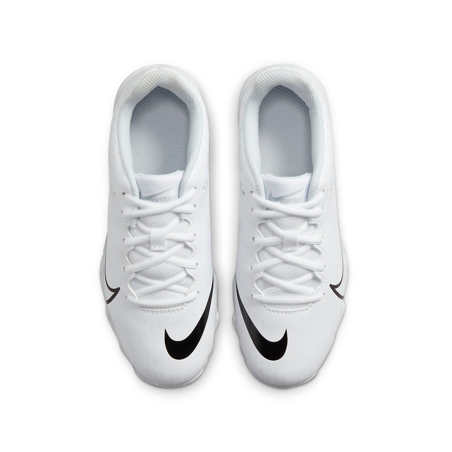 (GS) Nike Hyperdiamond 4 Keystone GG 'White Black' CZ5919-102