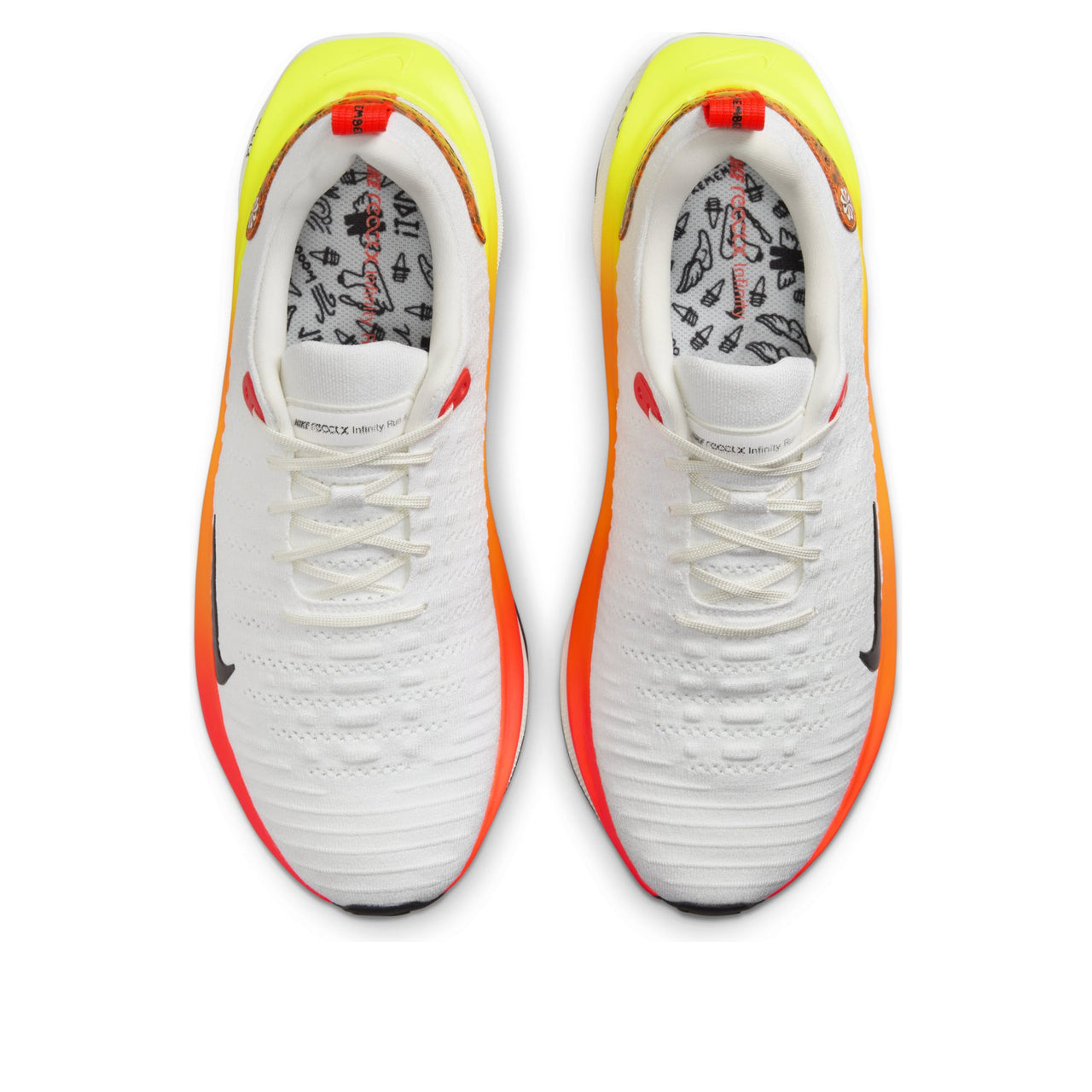 Nike ReactX Infinity Run 4 'Wake Up Pack - Bright Crimson' HF4916-100