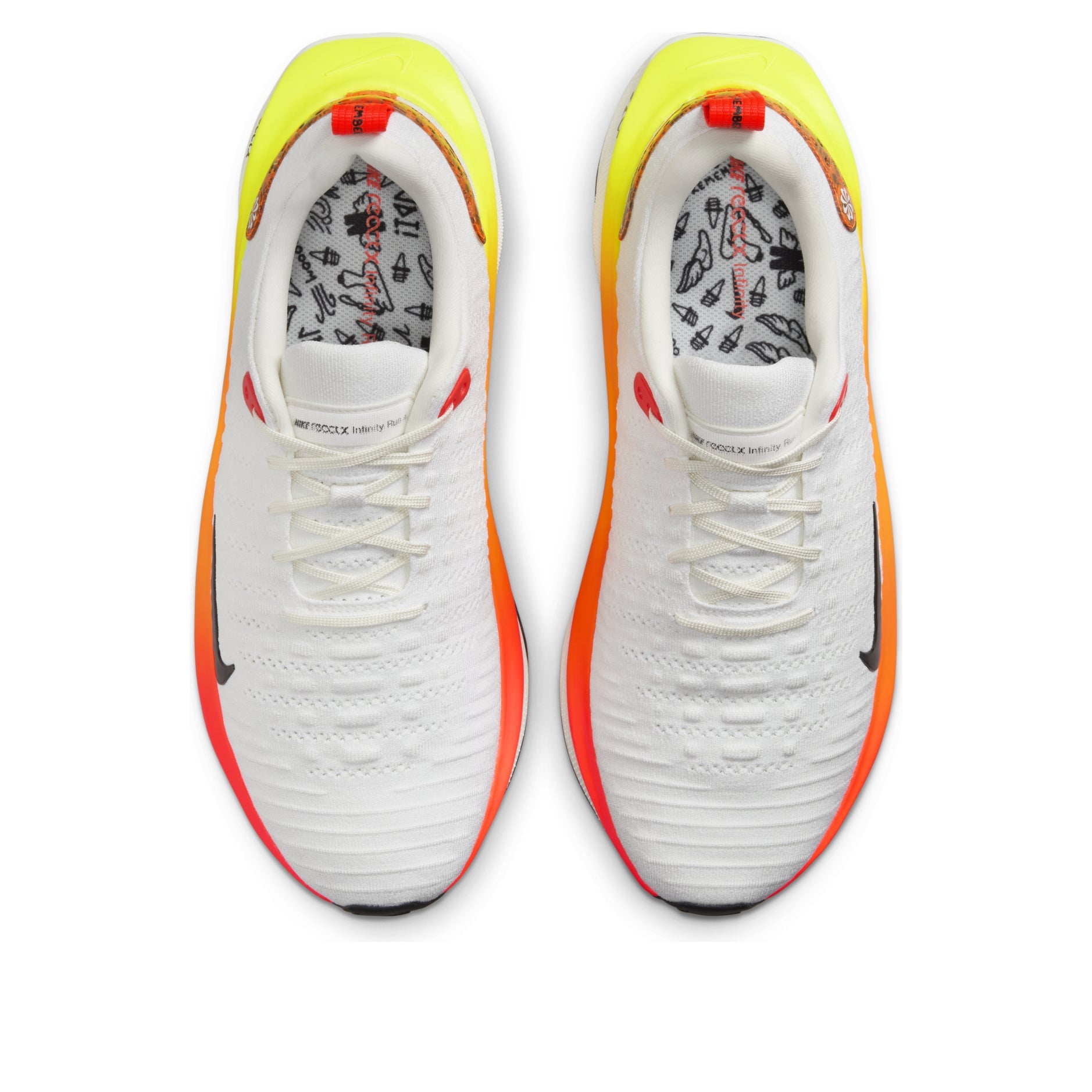 Nike ReactX Infinity Run 4 'Wake Up Pack - Bright Crimson' HF4916-100