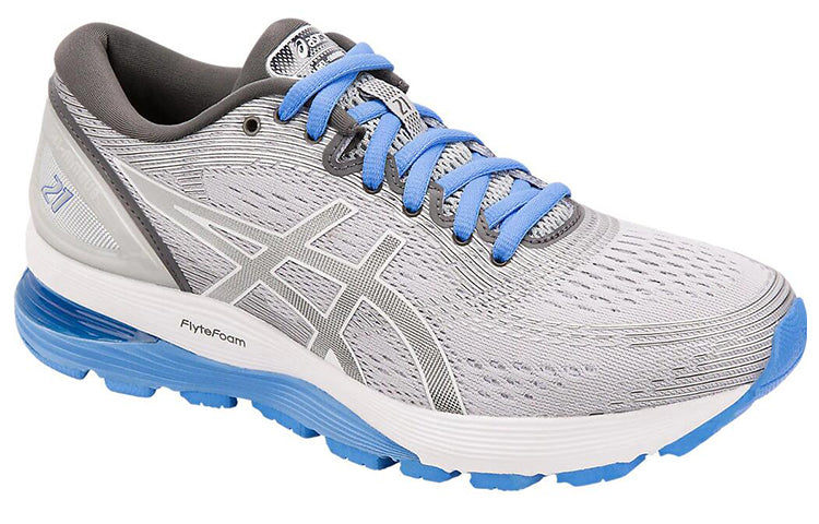 (WMNS) ASICS Gel-Nimbus 21 'Mid Grey Blue' 1012A156-022