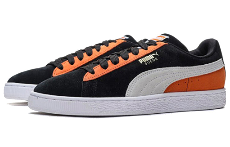 PUMA Suede Classic 'Black/Orange' 365347-78