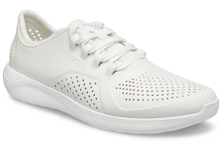 Crocs LiteRide Shoes 'Triple Whtie' 204967-1CN