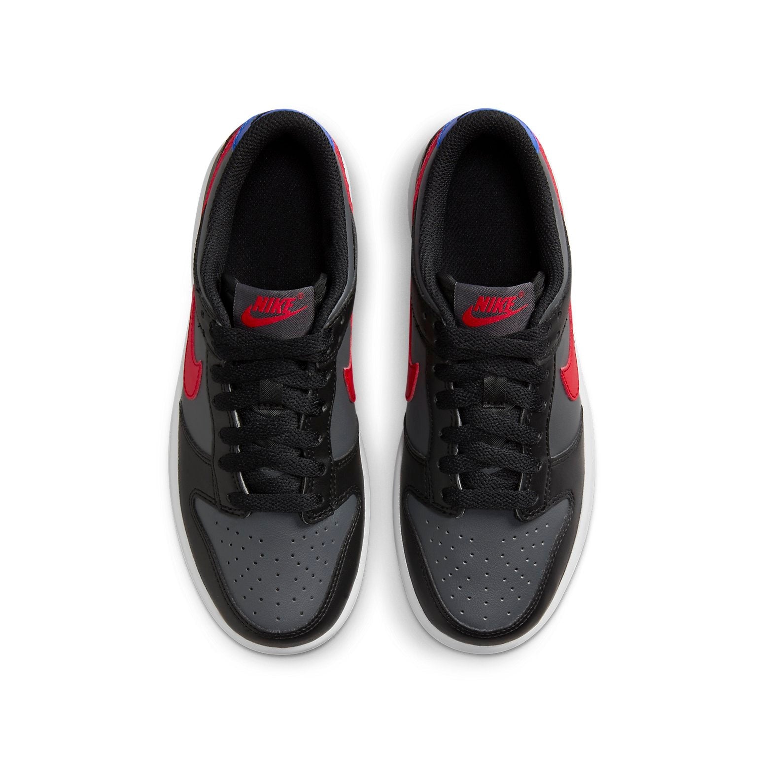 (GS) Nike Dunk Low 'Spider Man Black Red Blue' FV0373-001