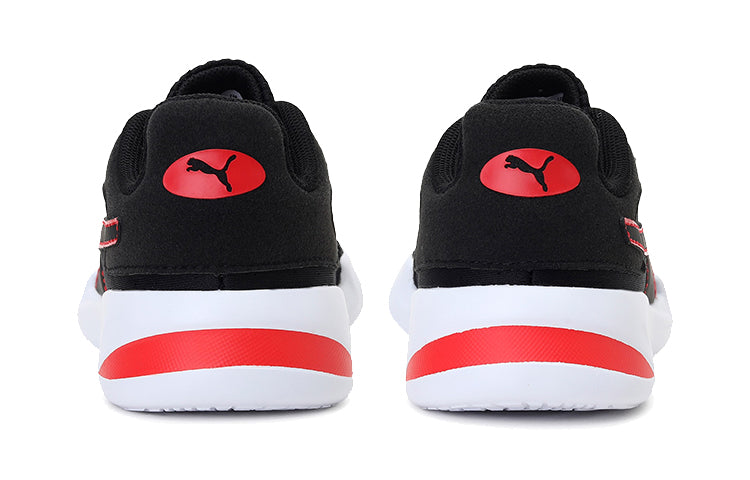 (PS) PUMA Jaro AC Running Shoes Black/Red 193431-01