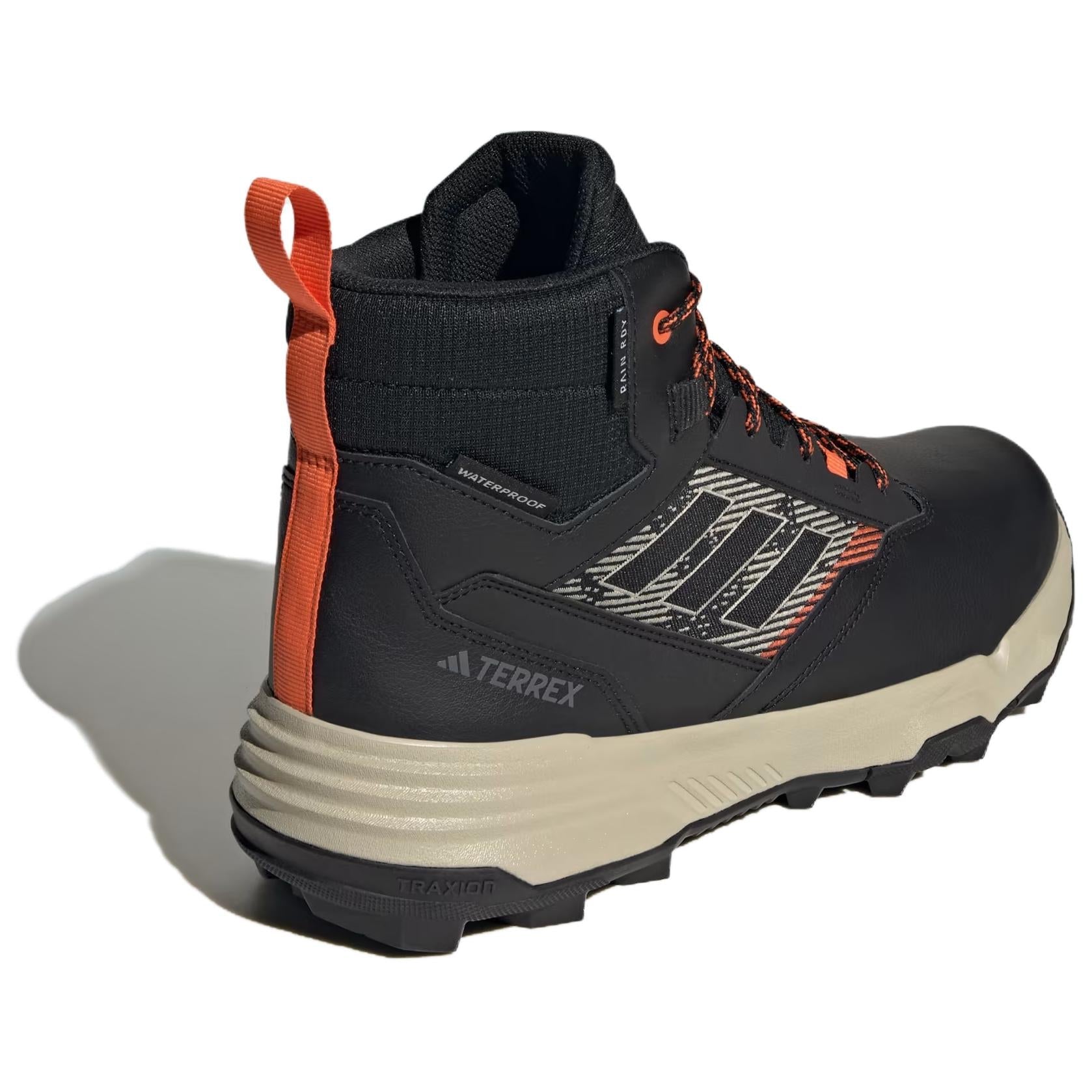 adidas Unity Leather Mid Rain.RDY 'Shadow Red Black Orange' IF4979