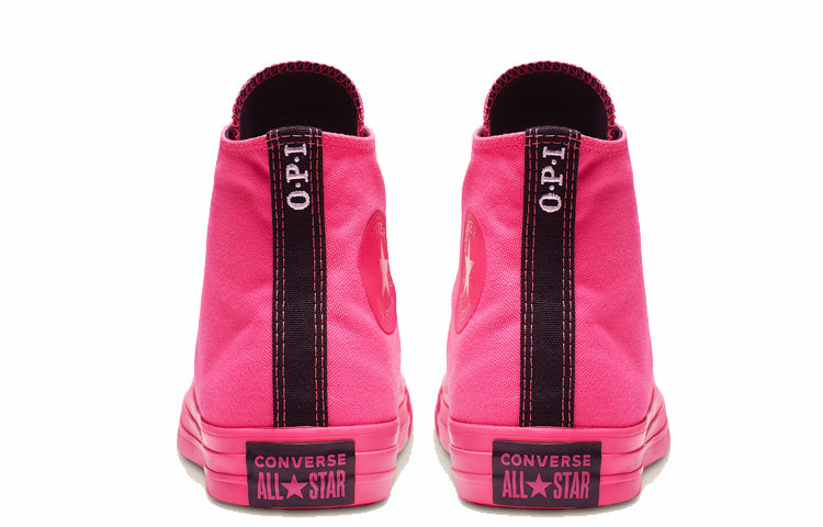 Converse OPI x Chuck Taylor All Star High 'V-I-Pink Passes' 165658C