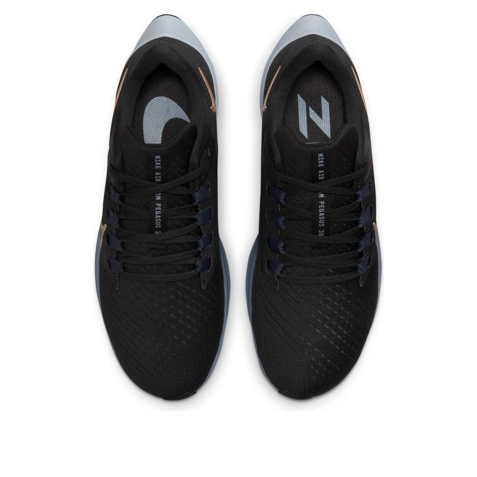 (WMNS) Nike Air Zoom Pegasus 38 'Black Metallic Gold Coin' CW7358-004