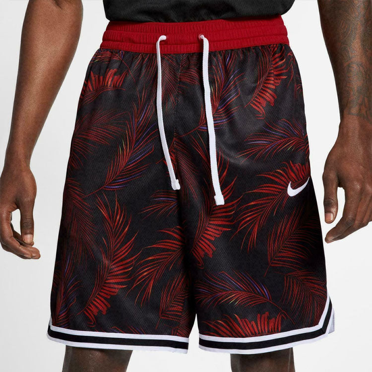 Nike DNA Quick Dry Breathable Lacing Basketball Sports Shorts Red AR1321-657