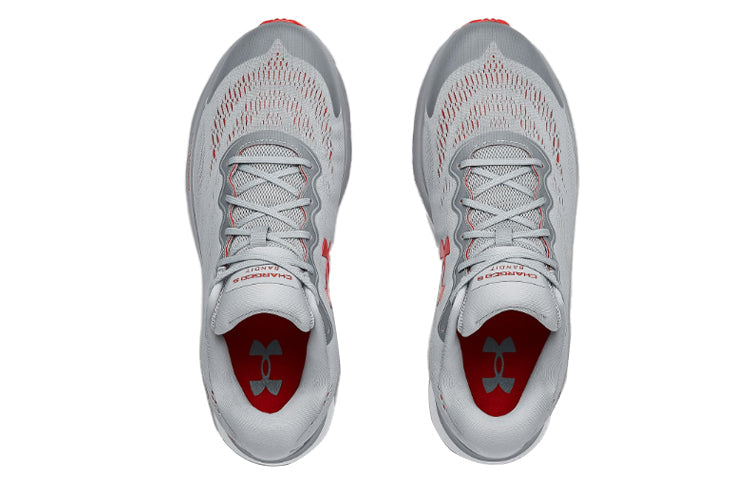 Under Armour Charged Bandit 6 'Mod Grey Versa Red' 3023019-104