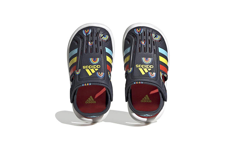 (TD) adidas Water Closed-Toe Summer Sandals 'All-Day Fun' GY2460