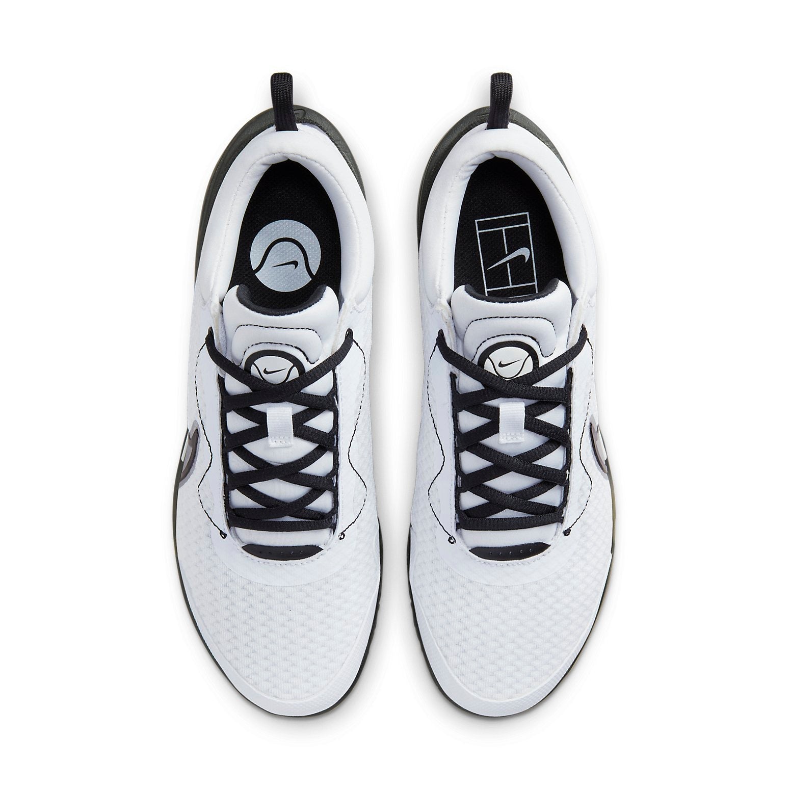 (WMNS) Nike Court Zoom Pro HC 'White Black' DV3285-100