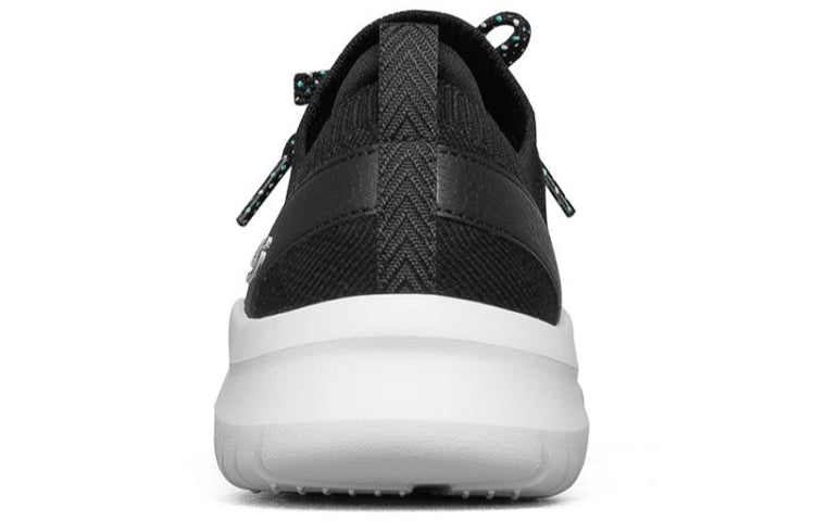 (WMNS) Skechers Ultra Flex 2.0 Sports Shoes Black/White 149186-BKW