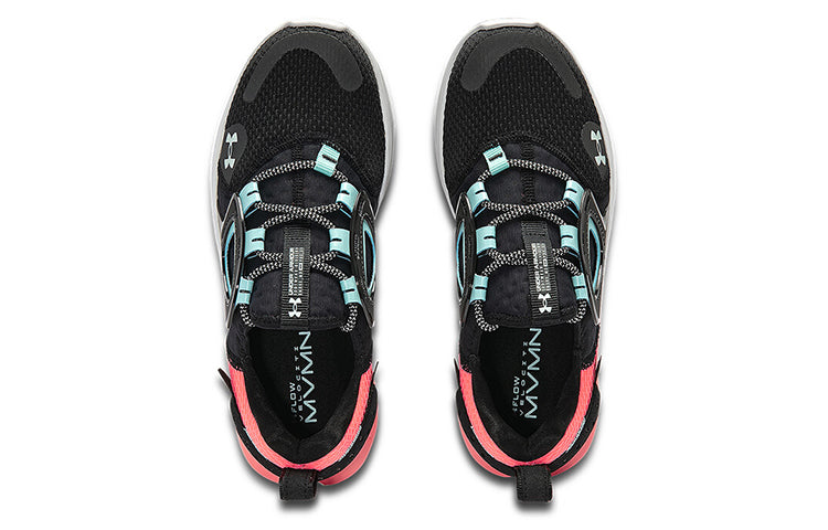 (WMNS) Under Armour Flow Velociti 'Black Bright Orange' 3025269-002