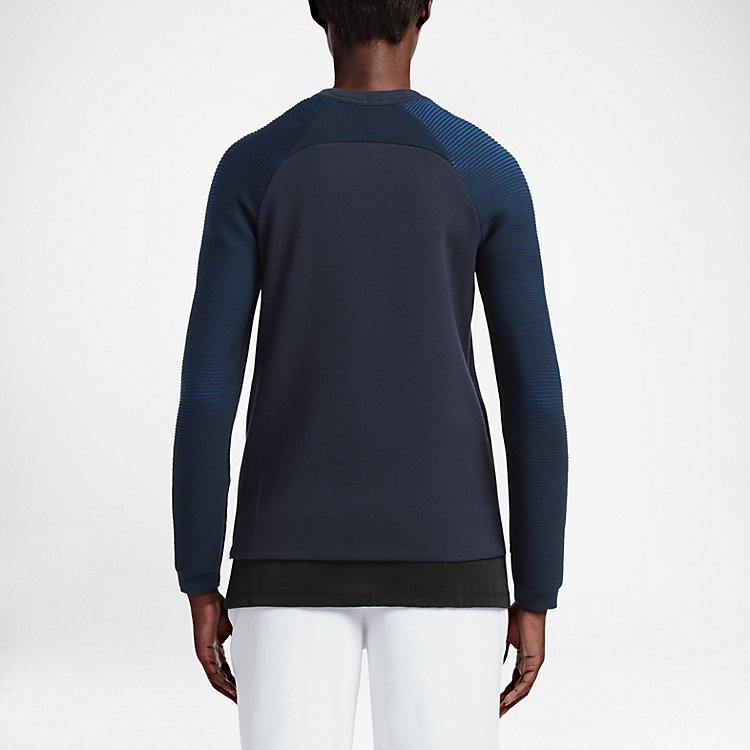 (GS) Apparel Sweaters Nike Tech Fleece Crewneck 809537-451