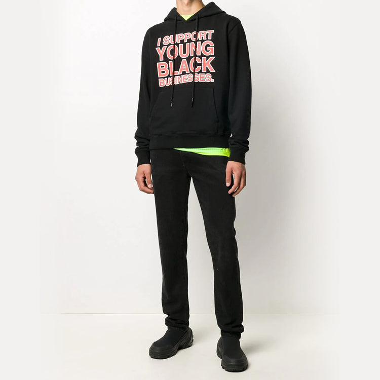 Off-White 'I Support Young Black Businesses' OMBB034F20FAB0031020