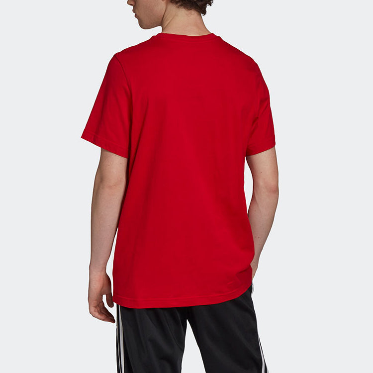 adidas originals TREFOIL Sports Short Sleeve Red GD9912