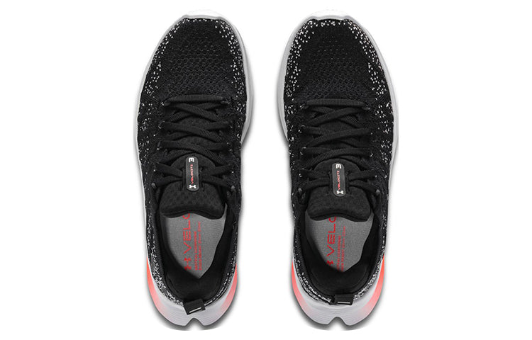(WMNS) Under Armour Flow Velociti 3 'Black Silver Red' 3026124-004