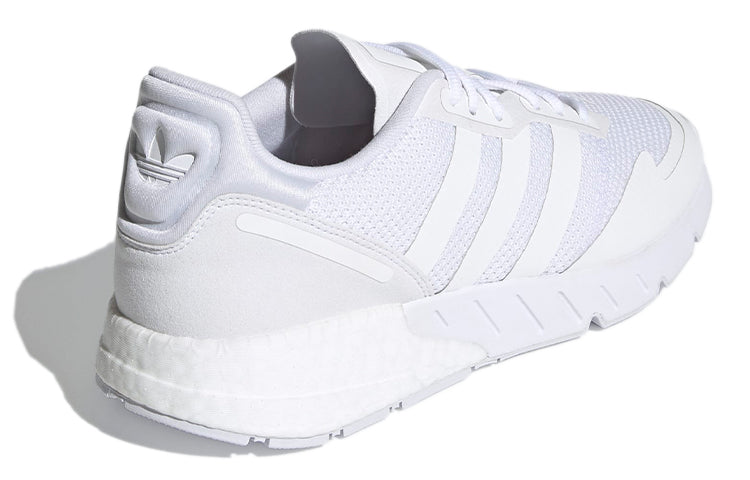 adidas ZX 1K Boost 'Triple White' FX6516
