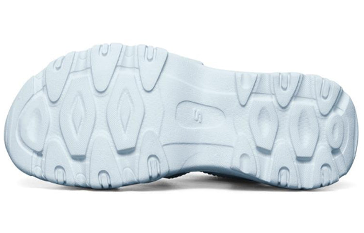 (WMNS) Skechers D'Lites 2.0 Sandals Blue 111061-LTBL