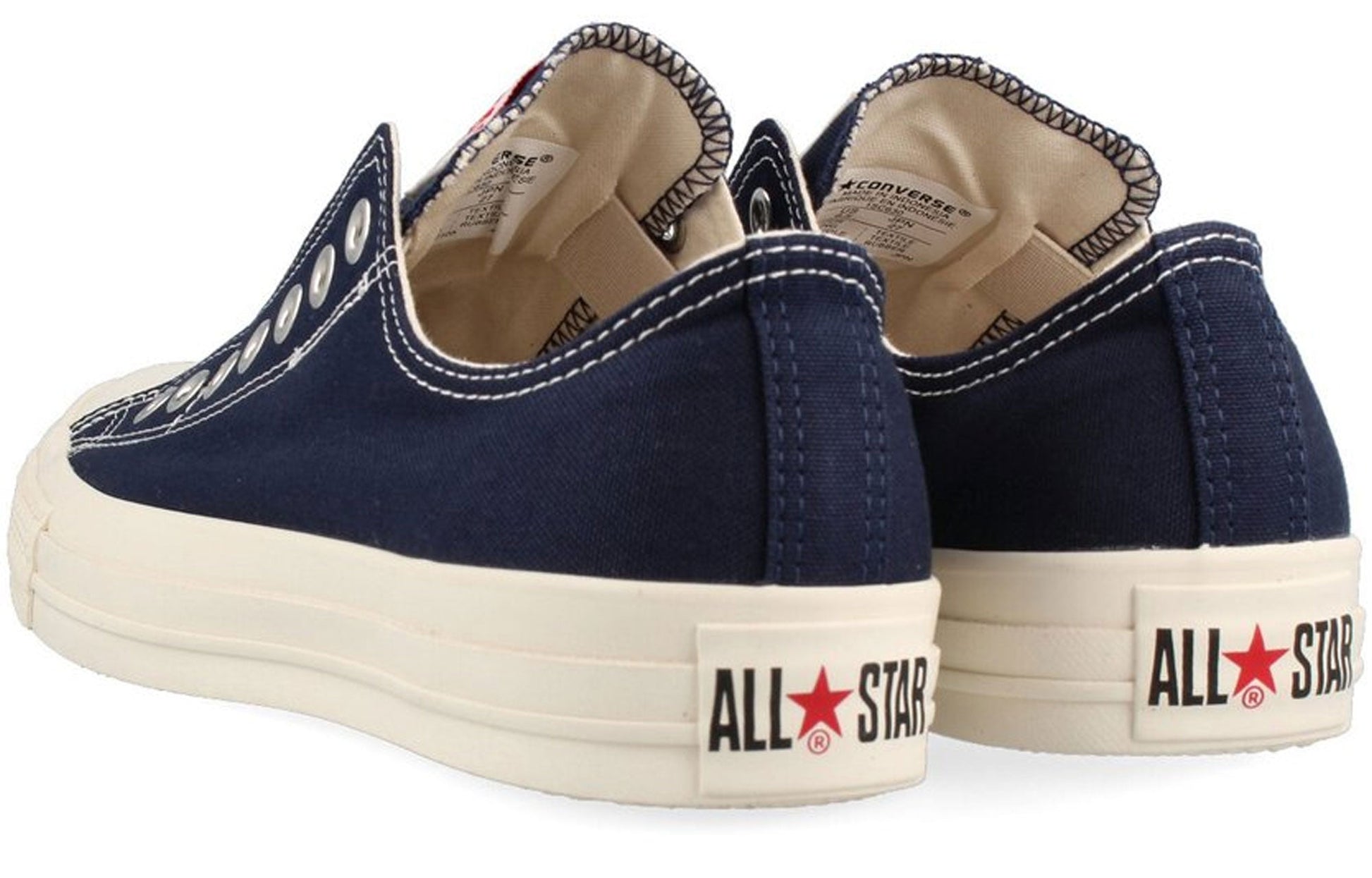 Converse Convers Slip Ox Canvas Shoes Blue 1SC630
