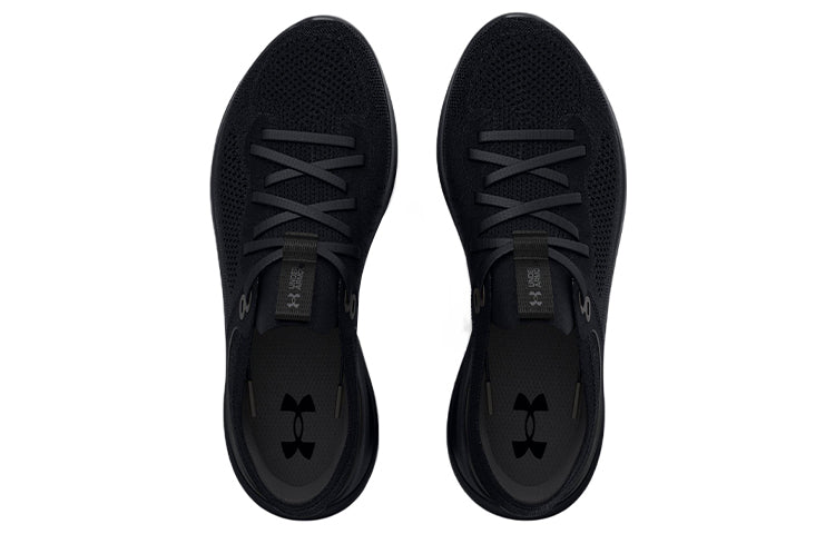 (WMNS) Under Armour Flow Synchronicity 'Black Metallic Ore' 3024786-003