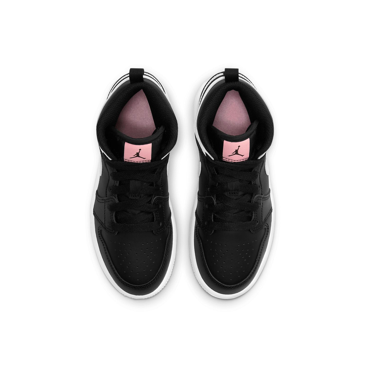 (PS) Air Jordan 1 Mid 'Black Arctic Punch' 640737-061