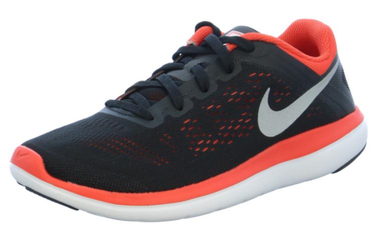 (GS) Nike Flex 2016 RN 'Metallic Silver' 834275-009