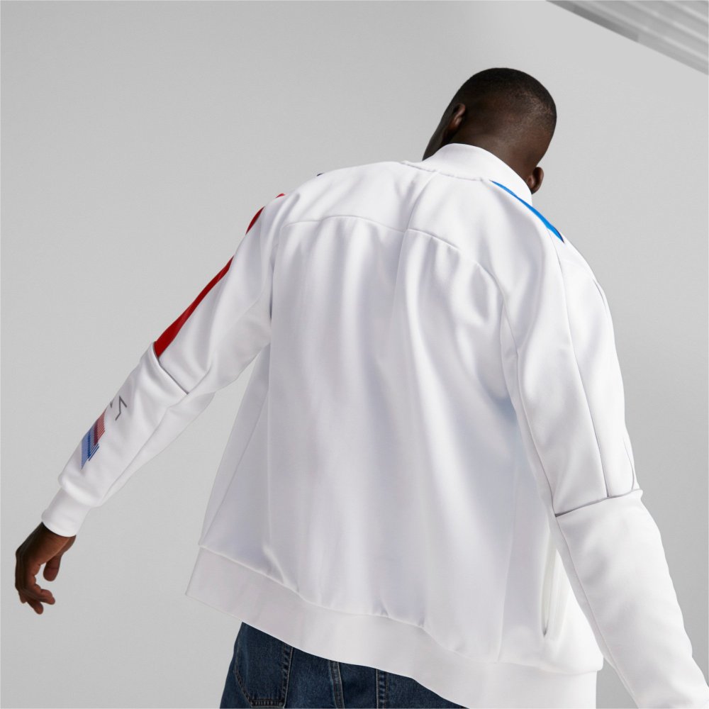 PUMA BMW Motorsport MT7 Track Jacket 'White' 535859-02