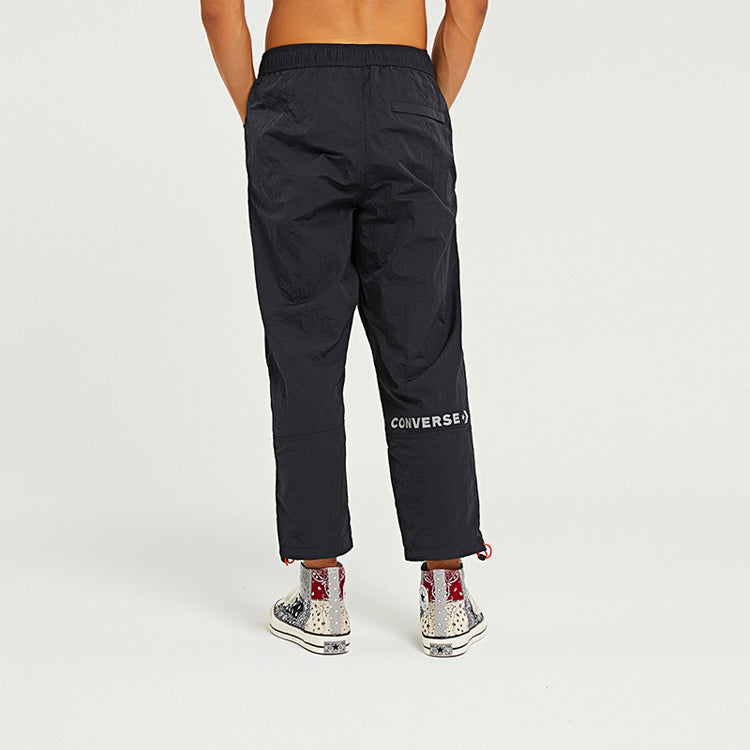 Converse Nylon Pocket Pants Asia Sizing 'Black' 10023166-A03