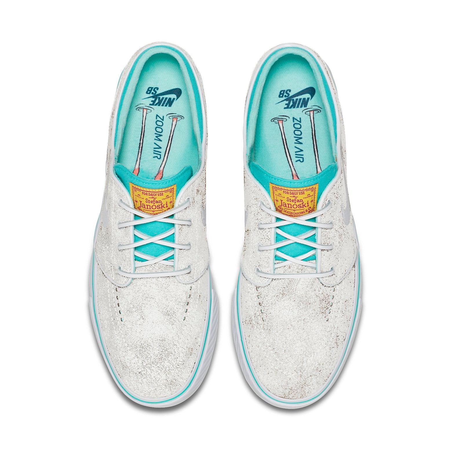 Nike SB Air Zoom Stefan Janoski Elite 'Flamingo' 725074-110