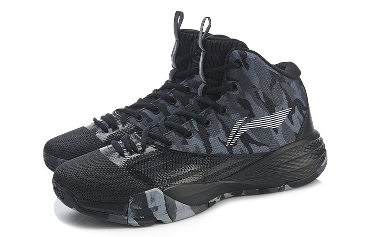 Li-Ning Storm 1 High 'Black Camo' ABPP003-6