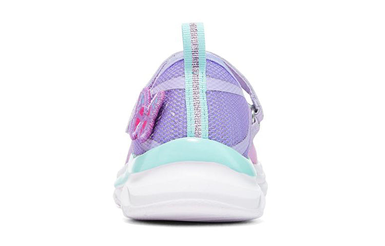 (GS) Skechers Quick Kicks 'Purple Blue Pink' 302563L-LVMT