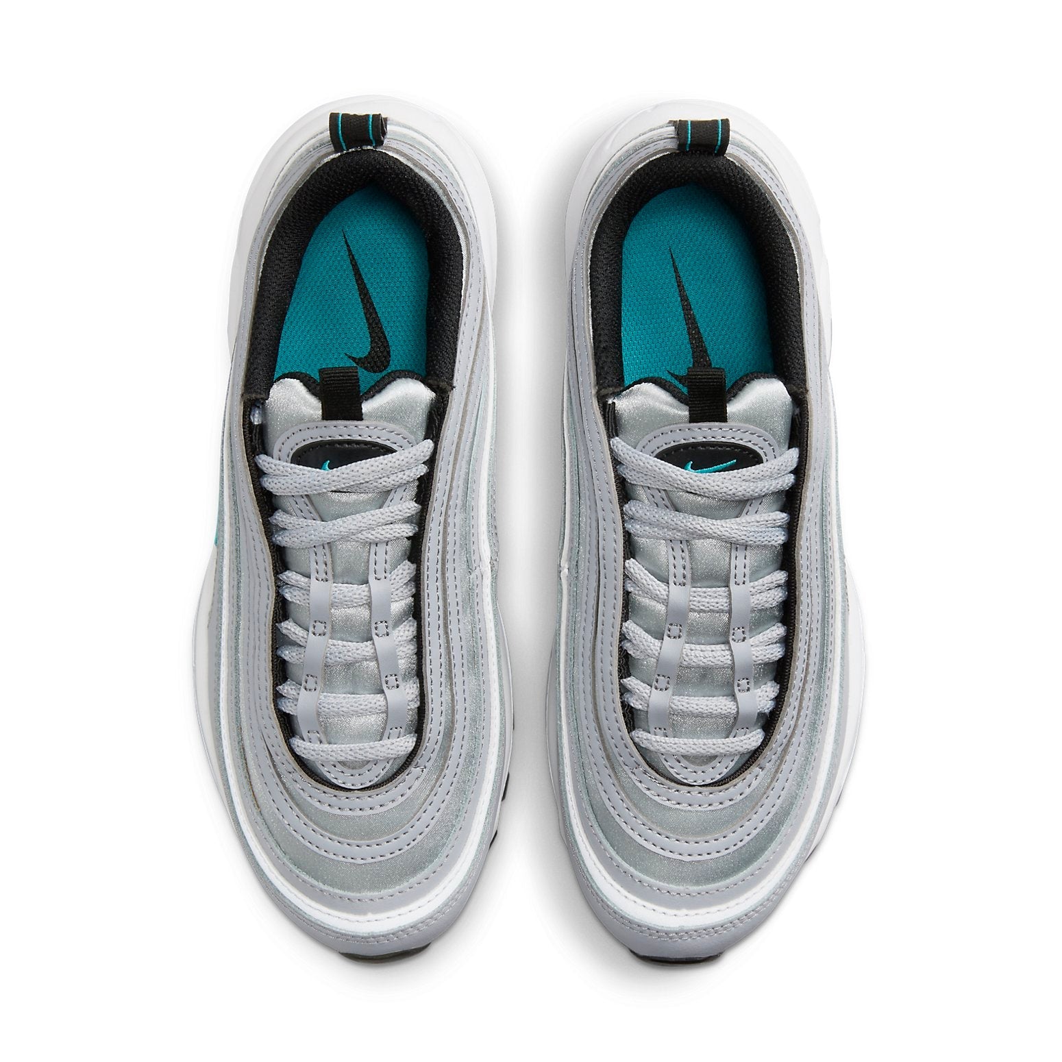 (WMNS) Nike Air Max 97 'Metallic Silver Aqua' FJ1883-001