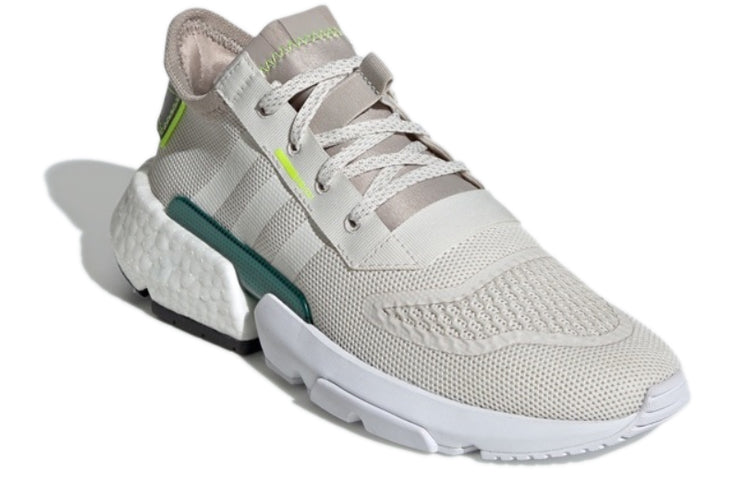 (WMNS) adidas originals POD-S3.1 Grey/Green EE7032