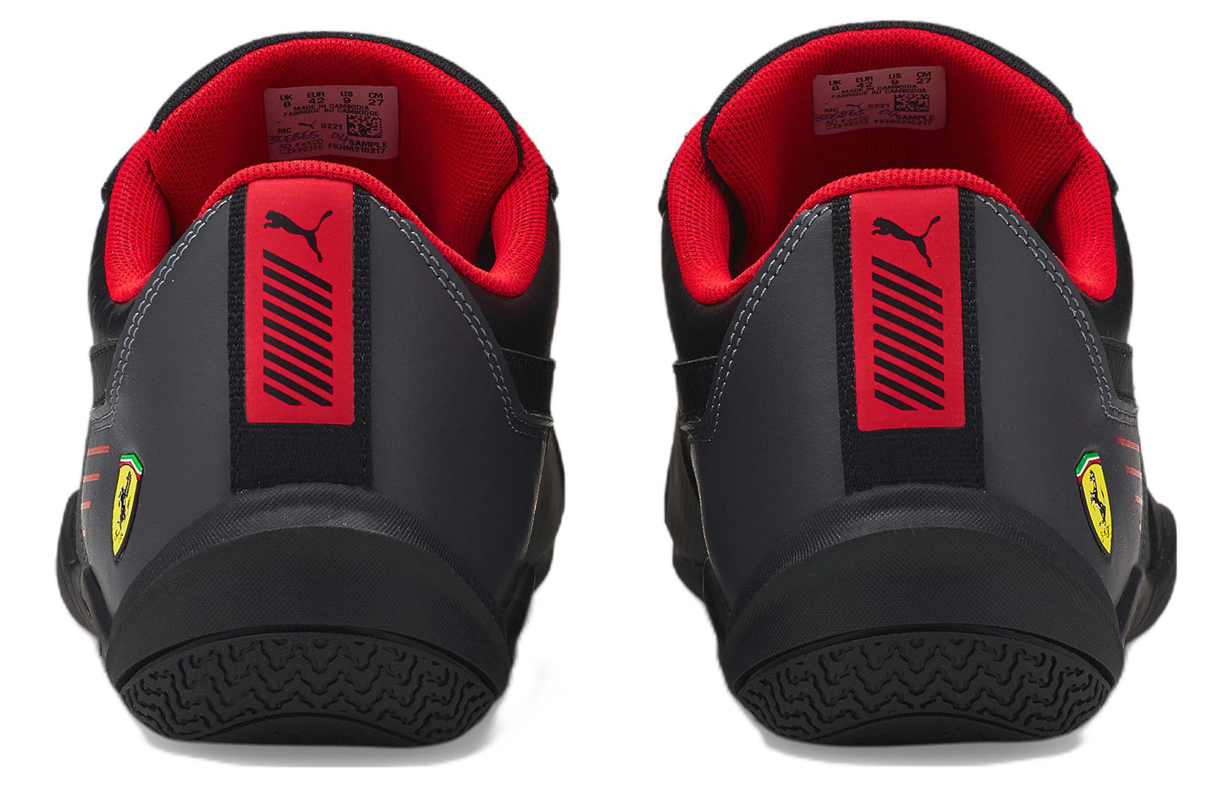 PUMA Scuderia Ferrari x R-Cat Machina 'Black Asphalt' 306865-04