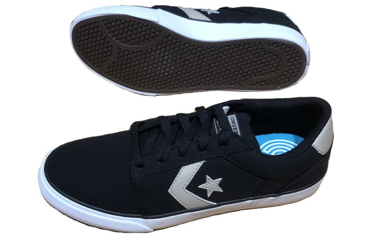 Converse Belmont Vintage Athletic Ox 'Black' A05414C