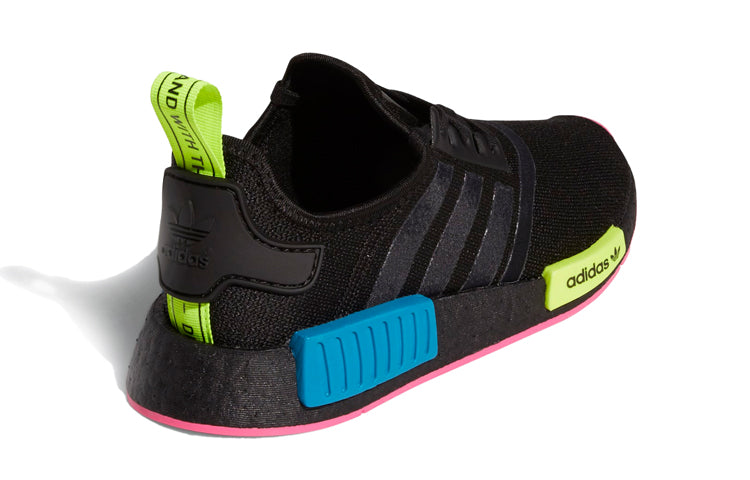 (GS) adidas NMD_R1 J 'Fluorescent Bursts' FY2753