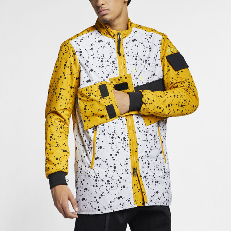 NikeLab ACG NRG Insulated Men's Jacket Yellow/White AQ3531-100