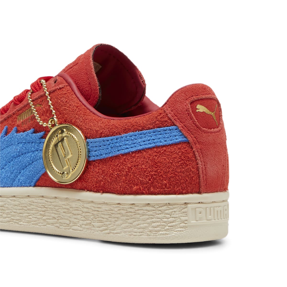 PUMA x One Piece Suede 'Luffy' 396520-01