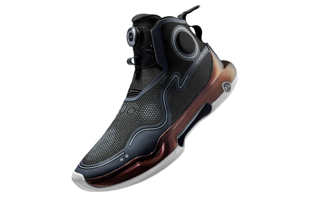 Li-Ning Yushuai Evolution High 'Black Brown' ABAR041-2