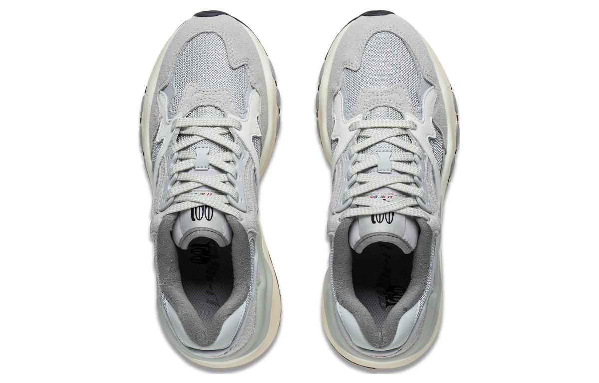 (WMNS) Li-Ning 001 Shanhai 'Smile Grey' AZGT008-1