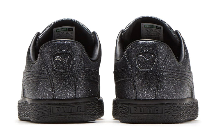 PUMA BASKET HEART HOLIDAY GLAMOUR JR 'Black' 367630-02