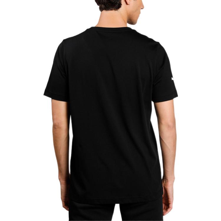PUMA Scuderia Ferrari Race Big Shield Tee 'Black' 599849-01