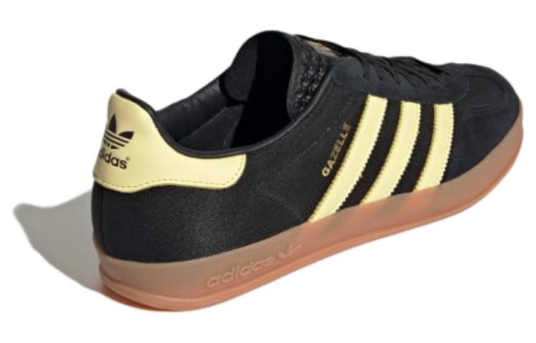 adidas Gazelle Indoor 'Black Almost Yellow Gum' IG4999